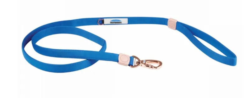 Weatherbeeta Elegance Dog Collar Blue L